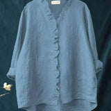 Eline | Élégante Blouse d'Été