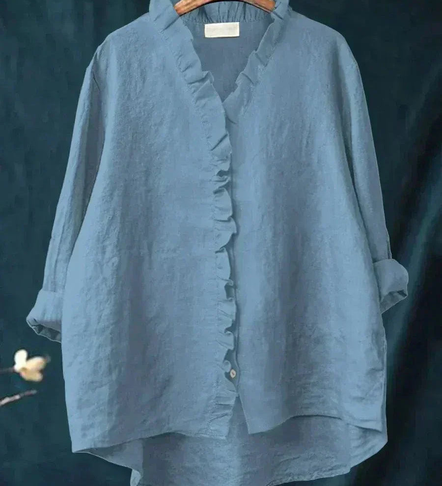 Eline | Élégante Blouse d'Été