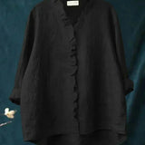 Eline | Élégante Blouse d'Été