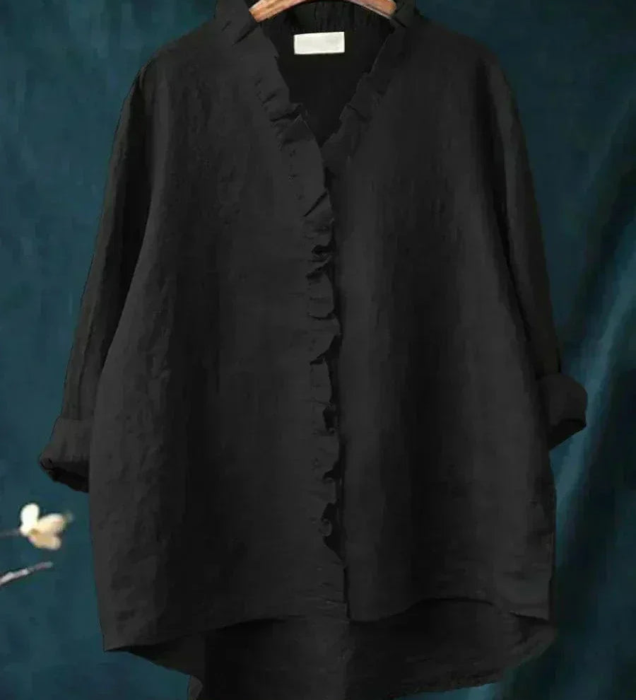 Eline | Élégante Blouse d'Été