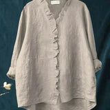 Eline | Élégante Blouse d'Été