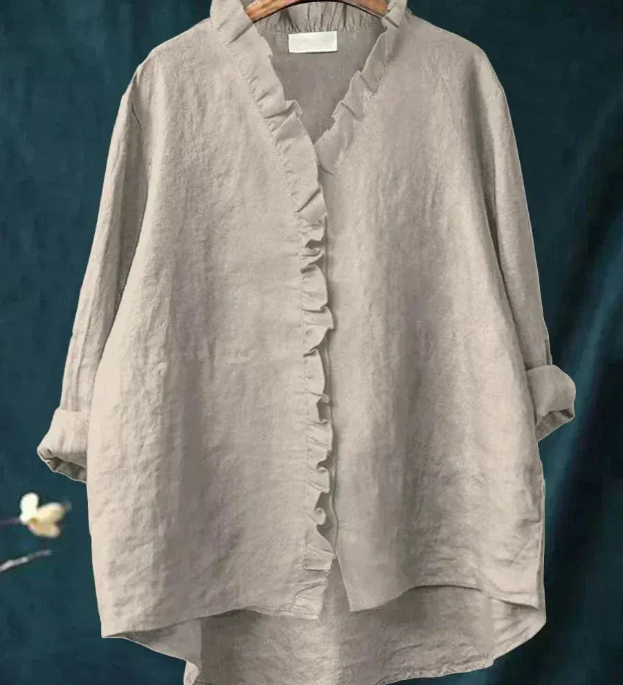 Eline | Élégante Blouse d'Été