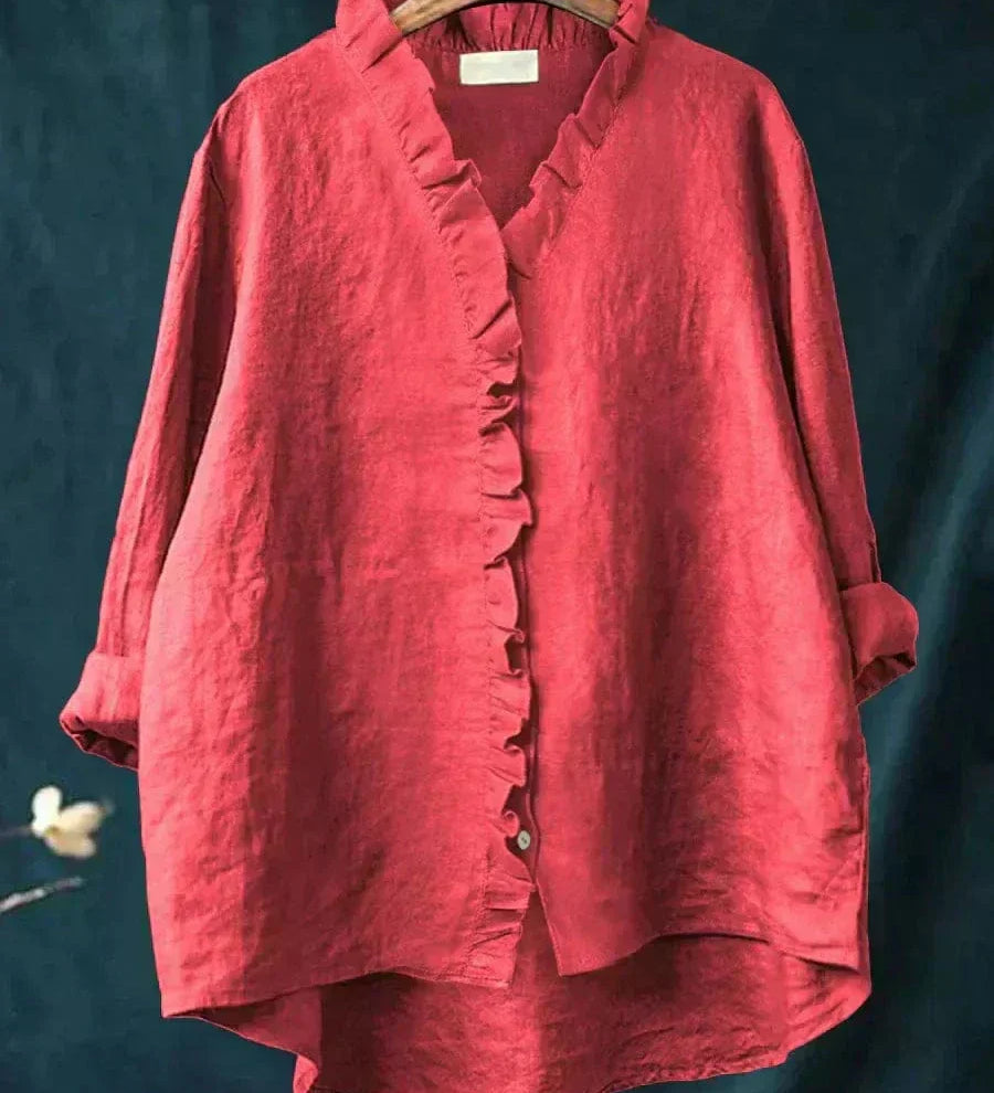 Eline | Élégante Blouse d'Été