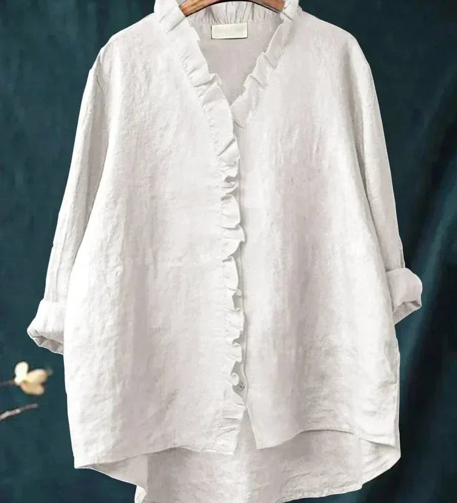 Eline | Élégante Blouse d'Été