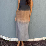 Heather - Décontractée Robe en Dégradé