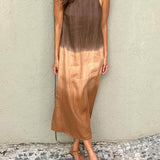 Heather - Décontractée Robe en Dégradé