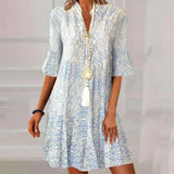 Liane - Élégante Robe Boho
