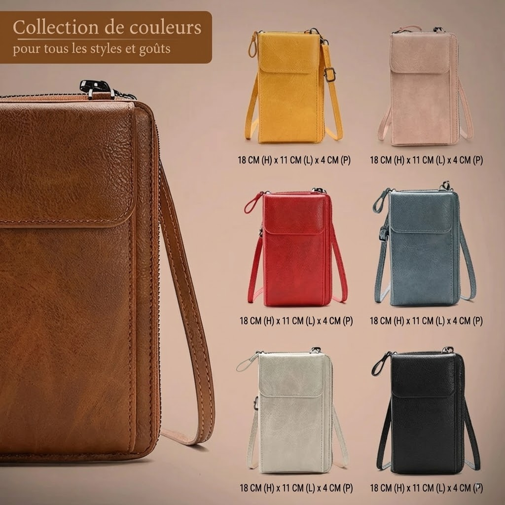 Chloe™ | Élégant Sac à Main Compact