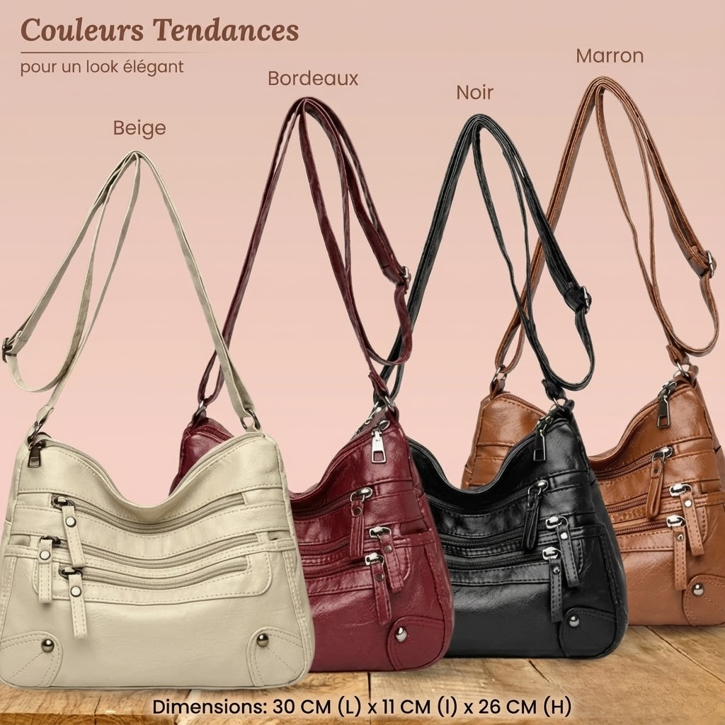 Evelyn™ | Élégant Sac Compagnon