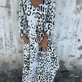 Jessa - Maxi Robe Léopard
