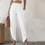 Essari - Pantalon avec Ourlet Fendu