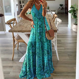 Gweneth - Robe Boho sans Manches