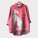 Amélie | Élégante blouse estivale