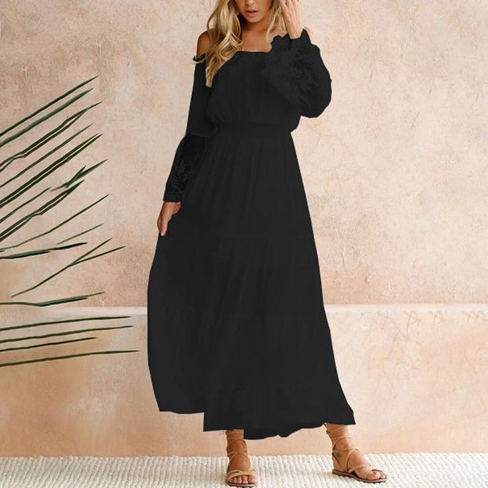 Aurelie - Robe Élégante et Éthérée