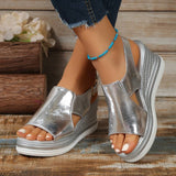 Baylie - Sandales Métalliques Élégantes