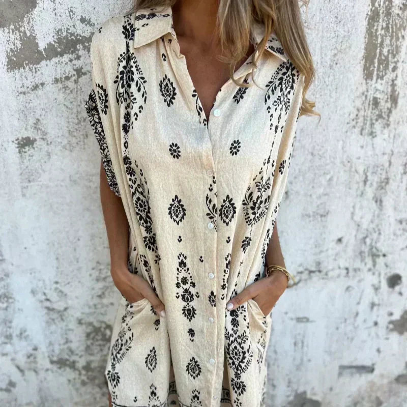 Robe Mica Boho Vintage