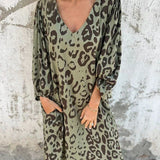 Jessa - Maxi Robe Léopard