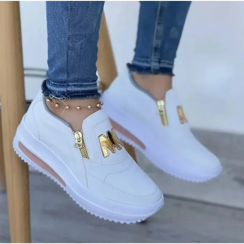 ZipStep™ Baskets - Élégance et confort à chaque pas
