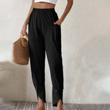 Essari - Pantalon avec Ourlet Fendu